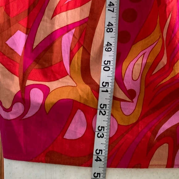 1. State Vibrant Pink & Orange Maxi Dress - Picture 10 of 11